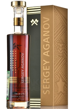 Коньяк Оганян Маршал С. Х. Аганов 0.7 л в п/у