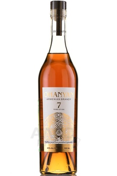 Коньяк Оганян 7 лет 0.5 л в п/у