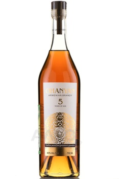 Коньяк Оганян 5 лет 0.7 л в п/у