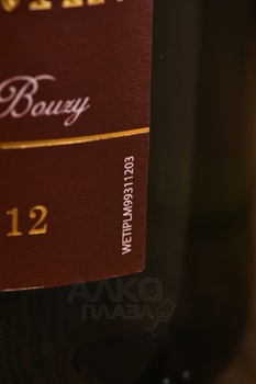 Champagne Paul Louis Martin Millesime - шампанское Шампань Поль Луи Мартэн Миллезим 2012 год 0.75 л белое брют в п/у