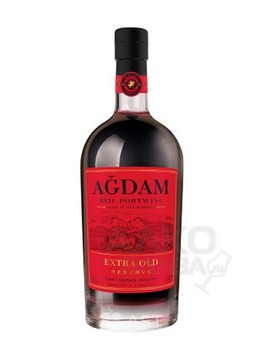 Agdam Reserve - портвейн Агдам Резерв 0.75 л красный