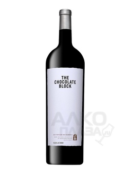 Choclate Block - сухое вино Чоклэйт Блок сухое 3 л