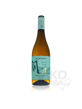 Trentino Mezzacorona Pinot Grigio Riserva - белое сухое вино Трентино Меццакорона Пино Гриджо Ризерва 0.75 л