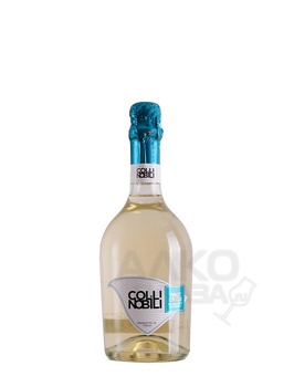Collinobili Pinot Grigio Spumante Millesimato - игристое вино КоллиНобили Пино Гриджио Спуманте Миллезимато брют белое 0.75 л