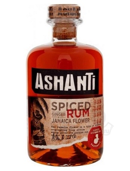 Anshanti Spiced Rum - ром Ашанти Спайсд 0.5 л