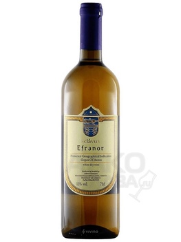 Sclavos Efranor Slopes of Aenos PGI - вино Склавос Эфранор 0.75 л белое сухое