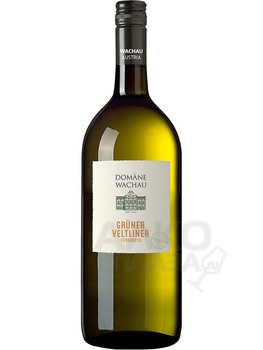 Domane Wachau Gruner Veltliner Federspiel - вино Домен Вахау Грюнер Вельтлинер Федершпиль 1.5 л белое сухое