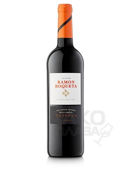 Ramón Roqueta Reserva - красное сухое вино Каталунья Рамон Рокета Резерва Темпранильо Каберне-Совиньон 0.75 л