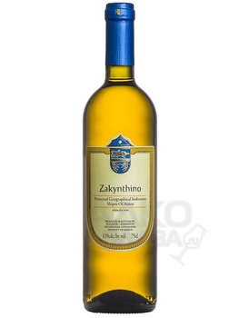 Slopes of Ainos Sklavos Zakintino dry - сухое вино Слопес оф Аэнос. Склавос Закинтино 0.75 л