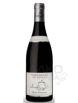Marsane Jean Fournier Cuvee Saint-Urbain - сухое вино Марсане Жан Фурнье Кюве Сент-Урбен сухое 0.75 л