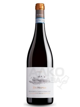 Montepulciano d’Abruzzo Di Cipio - полусухое вино Монтепульчано д’Абруццо Ди Сипио 0.75 л