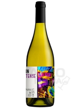Yvan & Co Intense Pays d’Oc IGP - вино Иван и Ко Интенс 0.75 л белое сухое