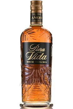 Pura Vida Anejo - ром Пьюра Вида Аньехо 0.7 л
