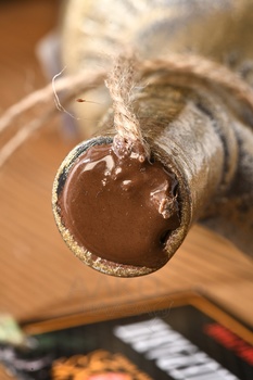 Вино Саперави Джорджиа Кантри Вайнс 1 л красное сухое в глиняном кувшине