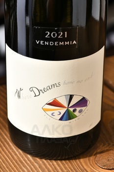 W… Dreams - вино В... Дримз 2021 год 0.75 л белое сухое