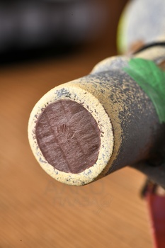 Вино Джорджиа Кантри Вайнс Хванчкара 1 л красное полусладкое в керамическом кувшине