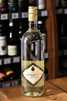 Aleksandrovic Loza - ракия Лоза Александрович 0.75 л