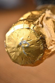 Вино игристое Иджеван Кангун Лалвари 0.75 л белое брют