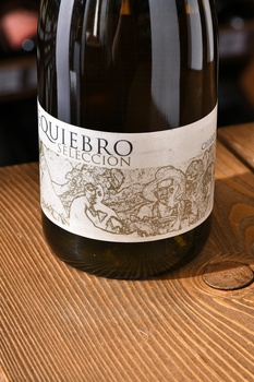 Amadis de Gaula Requiebro Seleccion - вино Рекьебро Селексьон 0.75 л белое сухое