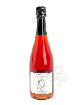 Lucien Dagonet Rose de Sene - игристое вино розовое брют Шампань Люсьен Дагоне Розе де Сене 0.75 л