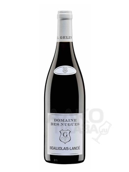 Beaujolais Lansier Domaine de Nugues - сухое вино Божоле Лансье Домен де Нюге 0.75 л