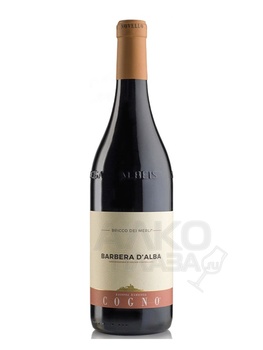 Barbera d’Alba Conio Bracco dei Merli - сухое вино Барбера д’Альба Коньо Брикко деи Мерли 0.75 л