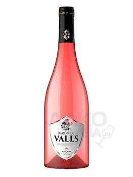 Baron de Valls - полусухое вино Барон де Валлс 0.75 л