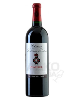 Chateau le Bon Pasteur - сухое вино Помроль Шато Ле Бон Пастор 0.75 л