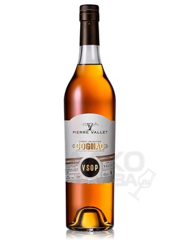 Pierre Vallet VSOP - коньяк Пьер Валле VSOP 0.7 л