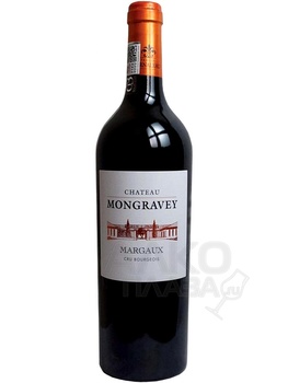 Chateau Mongravey Cru Bourgeois Superieur Margaux AOC - вино Шато Монграве Марго 0.75 л красное сухое