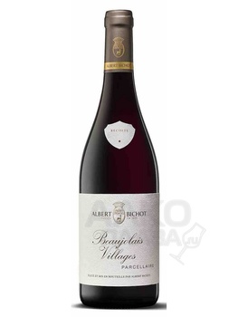 Albert Bichot Beaujolais-Villages Parcellaire AOC -  вино Альберт Бишо Божоле-Вилляж 0.75 л красное сухое
