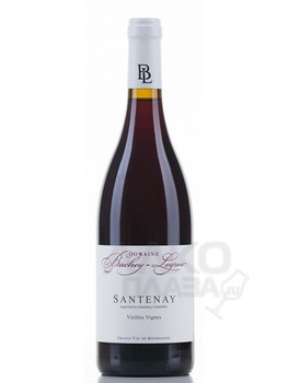 Вино Bachey-Legros et Fils Santenay Vieilles Vignes AOC - вино Баше-Легро э Фис Сантене Вьей Винь 0.75 л красное сухое
