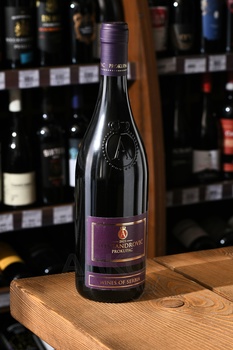 Aleksandrovic Prokupac - вино Александрович Прокупец 0.75 л красное сухое