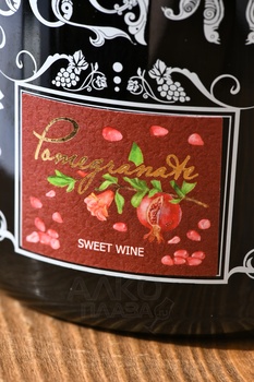 Ijevan Sapor Pomegranate - вино гранатовое Иджеван Сапор 0.75 л сладкое