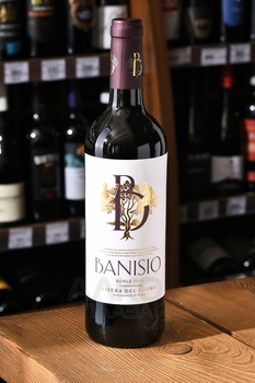 Banisio Roble - вино Банисио Робле 2018 год 0.75 л красное сухое