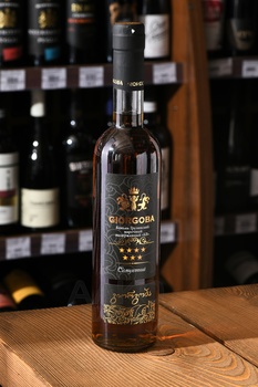 Коньяк КВ Гиоргоба 7 лет 0.5 л