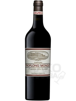 Chateau Tronlon Mondot Saint-Emilion Grand Cru Classé - сухое вино Шато Тролон Мондо Сент-Эмильон Гран Крю Классе 0.75 л