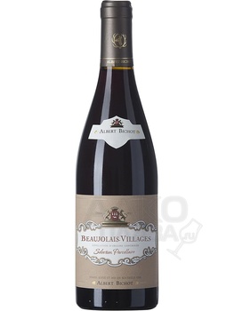 Beaujolais Village Albert Bichot - сухое вино Божоле Вилляж Альбер Бишо сухое 0.375 л