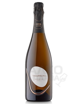 Cava Valladolina Brut Nature Reserva - игристое вино выдержанное экстра брют Кава Валлдолина Брют Натюр Резерва 0.75 л