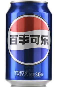 Pepsi Classic - напиток Пепси классическая 0.33 л ж/б Китай