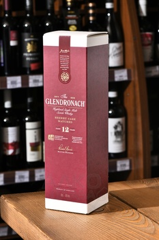 Glendronach 12 years Original - виски Глендронах 12 лет Ориджинал 0.7 л