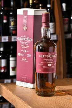 Glendronach 12 years Original - виски Глендронах 12 лет Ориджинал 0.7 л