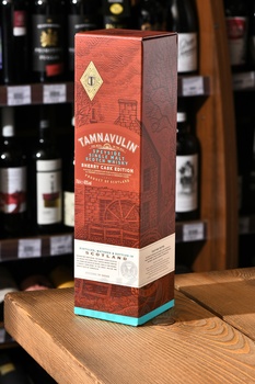 Single malt whiskey Tamnavulin Gift Box - виски Тамнавулин 0.7 л в п/у