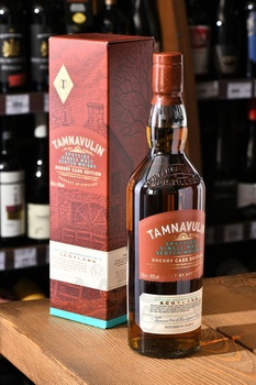 Single malt whiskey Tamnavulin Gift Box - виски Тамнавулин 0.7 л в п/у