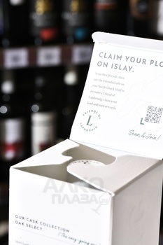 Laphroaig Oak Select - виски Лафройг Оук Селект 0.7 л в п/у