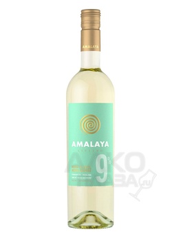 Liviano Torrontes Riesling - белое сухое вино Амалайя Ливиано Торронтес Рислинг 0.75 л