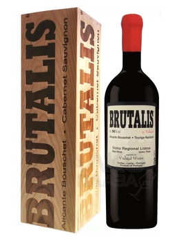 Lisboa Brutalys Vidigal dry - белое сухое вино Лисбоа Бруталис Видигал сухое 0.75 л