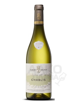 Chablis Premier Cru Domaine Lon-Depacq Vinon Sec - вино Шабли Премье Крю Домэн Лон-Депаки Вайон сухое 0.75 л