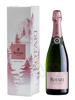 Rotary Rose Brut - игристое вино Ротари Розе брют 0.75 л