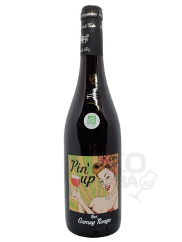 Val de Loire Pay de Raie Amelie Pinot Noir dry - вино Валь де Луар Пэй де Рэ Амелия Пино Нуар сухое 0.75 л